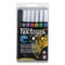 Sakura Pen-Touch Paint Marker Set - Assorted Colors, Fine Tip, Set of 7